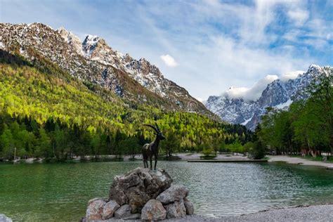 Julian Alps Triglav National Park In Slovenia Stock Image Image Of