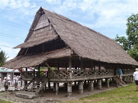 21 Gambar Rumah Adat Maluku Utara Rumah Rumah Nyaman Arsitektur