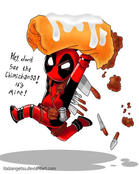 Resultado De Imagen Para Deadpool Caricatura Deadpool Cartoon
