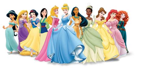 Fallen Disney Princesses