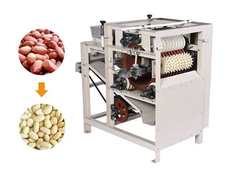 Peanut Wet Peeling Machine For Raw Peanuts Taizy Machinery
