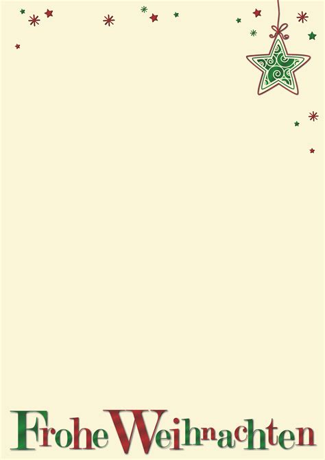 Dezember jeden tag ein türchen aufmachen. Weihnachtsbriefpapier Kostenlos Selber Drucken - Frohe Weihnachtskarten 2019 : Selbst, Gestalten ...