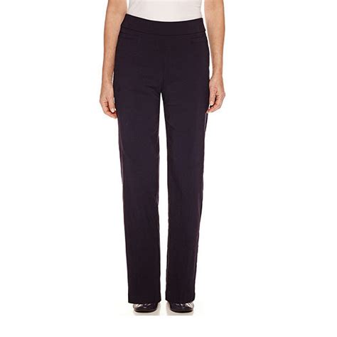 Alfred Dunner Classics Womens Allure Stretch Pant Jcpenney