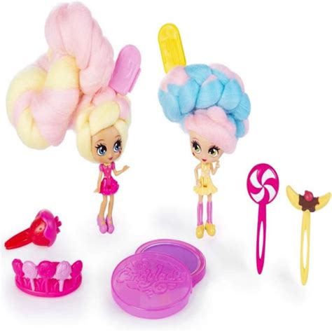 Candylocks 7 Inch Deluxe Scented Collectible Doll With Accessories