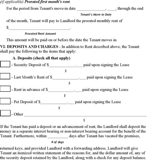 Free Colorado Residential Lease Agreement Pdf Kb Page S