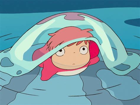 Ponyo And Sosuke From My Favorite Scene In My Favorite Movie Agrohort