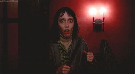 Scared The Shining GIF Find Share On GIPHY