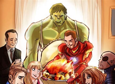 Top Five Thanksgiving Themed Marvel Comics The Daily Fandom