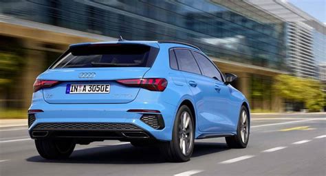 New A3 Sportback Tfsi E Returns With New Badge And Look Yeovil Audi