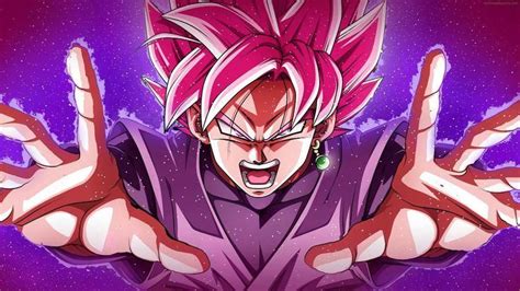 Super Saiyan Rose Live Wallpaper Video In 2021 Goku Black Super