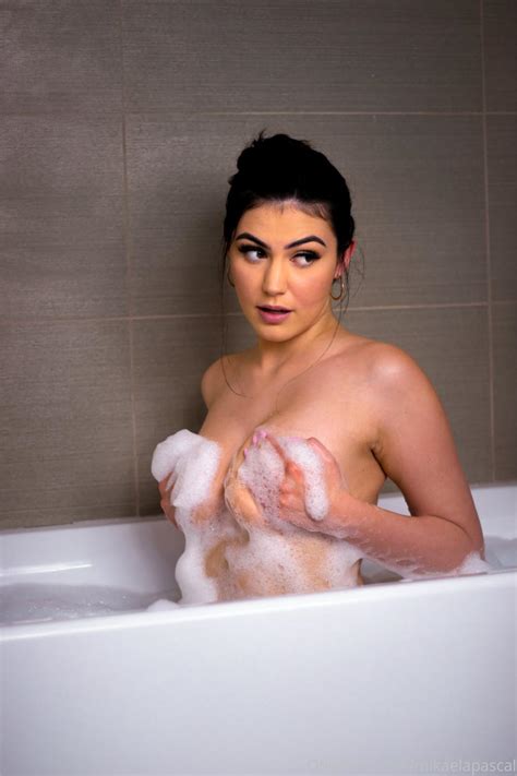 Mikaela Pascal Nude In Bath Onlyfans Set Leaked Hot Sex Picture