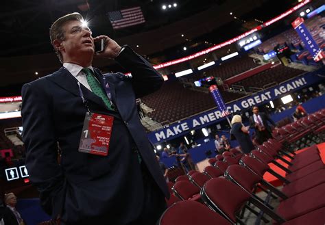 How Paul Manafort Promoted Russian Disinformation That Has Been Embraced By Trump The