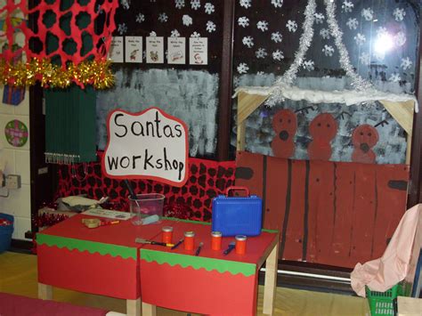 Santa's Workshop | Santas workshop, Role play areas, Workshop