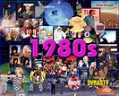80s Collage Wallpapers - Top Free 80s Collage Backgrounds - WallpaperAccess