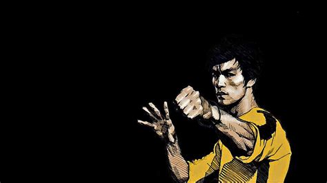 5120x1440 Bruce Lee Action Wallpaper 5120x1440 Resolution Wallpaper Hd