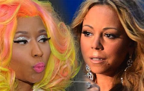Nick Cannon Says Nicki Minaj Mariah Carey Feud Is Theatrics