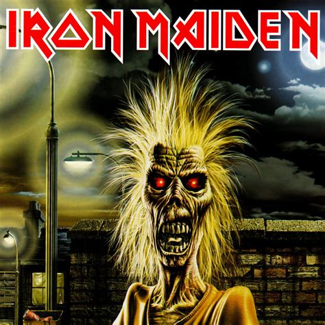 Iron Maiden First Album Cover