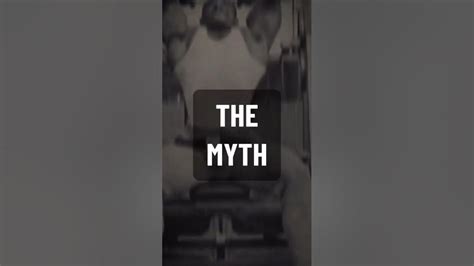 Sergio Oliva The Myth Goldenerabodybuilding Youtube