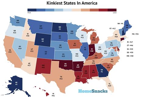 10 Kinkiest States In The United States 2023 Roadsnacks