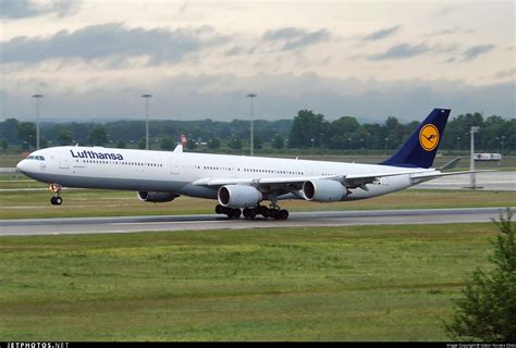 D Aihv Airbus A340 642 Lufthansa Gábor Kovács Dödi Jetphotos