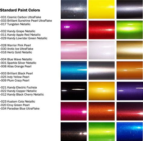 An Image Of Different Colors Of Paint In The Same Color Scheme As Shown