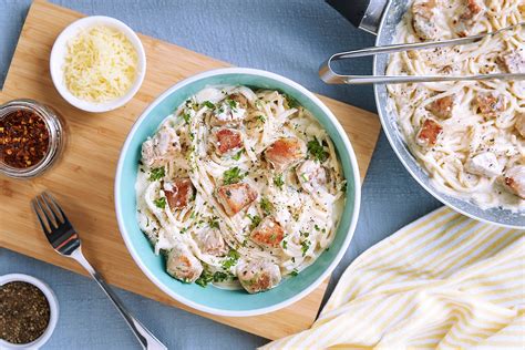 Creamy Tuna Carbonara Recipe Create With Nestle