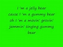 The Gummy Bear Song Lyrics.wmv Acordes - Chordify