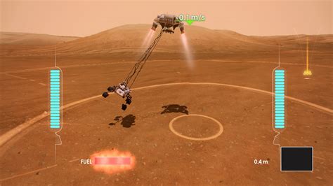 The north american space agency, nasa, has confirmed that its perseverance rover is ready to land on mars. Kinect Fun Labs - Mars Rover Landing Now Available