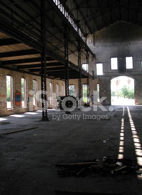 Abandoned Warehouse Stock Photo Royalty Free Freeimages