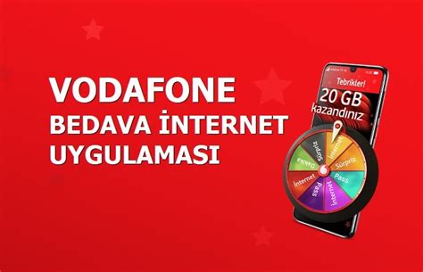 Vodafone Bedava İnternet Veren Uygulamalar 2024 Vodafone