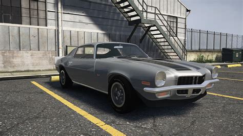 1970 Chevrolet Camaro Z28 Add On Tuning Lods Template Gta5