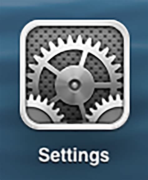 Ios Settings Icon At Collection Of Ios Settings Icon