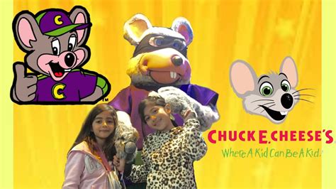 Chuck E Cheese Adventure Youtube