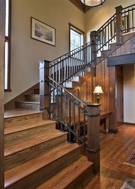 Stair Railings Settling Is Easier Than You Think Home To Z Rustic