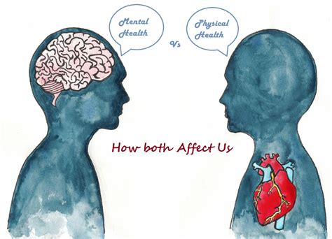 Mental Health Vs Physical Health How Both Affect Us