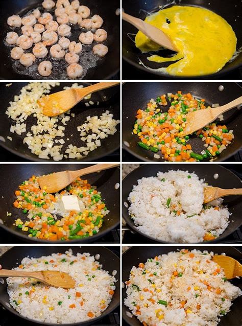 Step 1 bring water to a boil in a saucepan. Shrimp Fried Rice - Easy and Better Than Take Out!