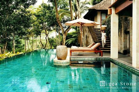 Review The Como Uma Ubud Bali Indonesia Green Sukabumi Stone Feels Bali With Stone Bali