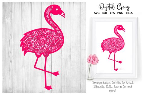 Summer Svg Flamingo Svg Silhouette Download Eps Dxf Beach Svg Cricut Birthday Svg Printable