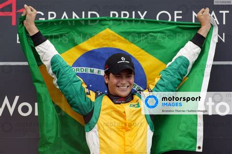 Nelson Piquet Jnr Bra A1 Team Brazil Won The Feature Race A1 Grand