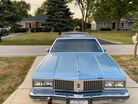 55K 1987 Oldsmobile Custom Cruiser For Sale GuysWithRides Com