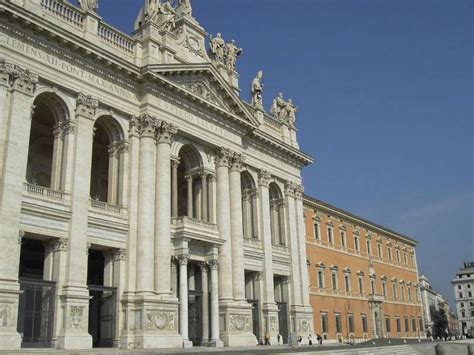 Top 5 1 Christian Churches To Visit In Rome
