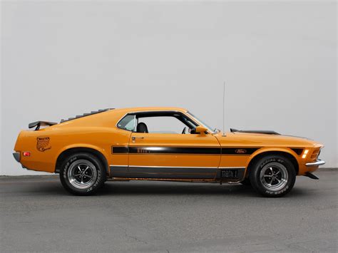 1970 Ford Mustang Mach 1 351 Twister Muscle Classic Wallpapers