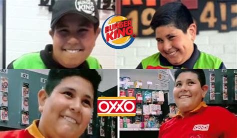 Niño Del Oxxo Es Contratado Por Burger King Para Comercial Video Viral