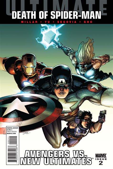 Ultimate Avengers Vs New Ultimates Vol 1 2 Marvel