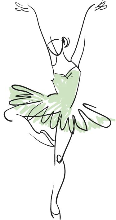 Dibujo De Bailarina Facil De Acuerdo A Sus Caracter Sticas Es Posible