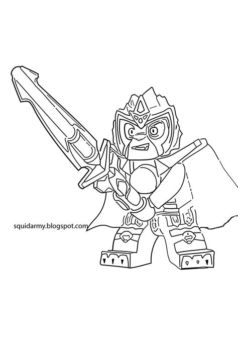 Lego Chima Coloring Pages At Free Printable