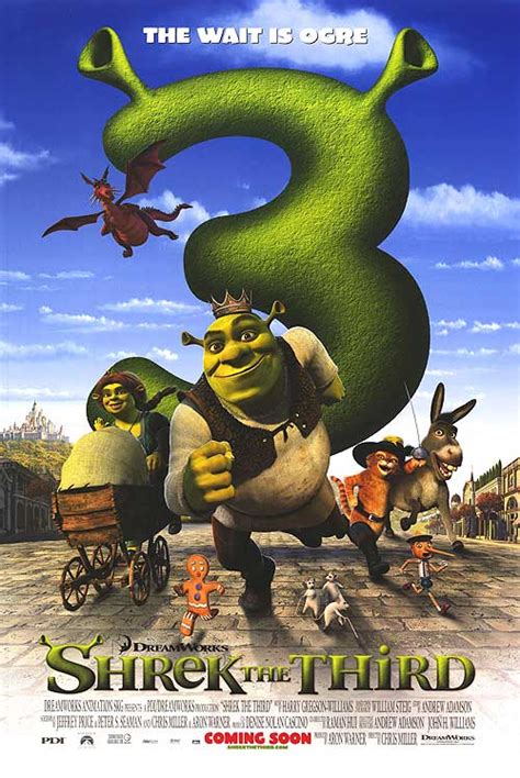 Shrek The Third Poster 1499 59