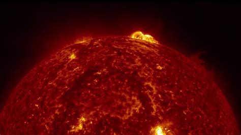Великолепные кадры солнца через мощный телескоп nasa 4k youtube