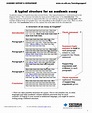 15+ Essay Format Templates - PDF