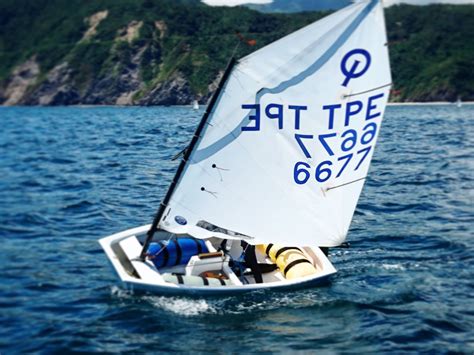 Toplevel Sailing Building With You Optimist Downwind